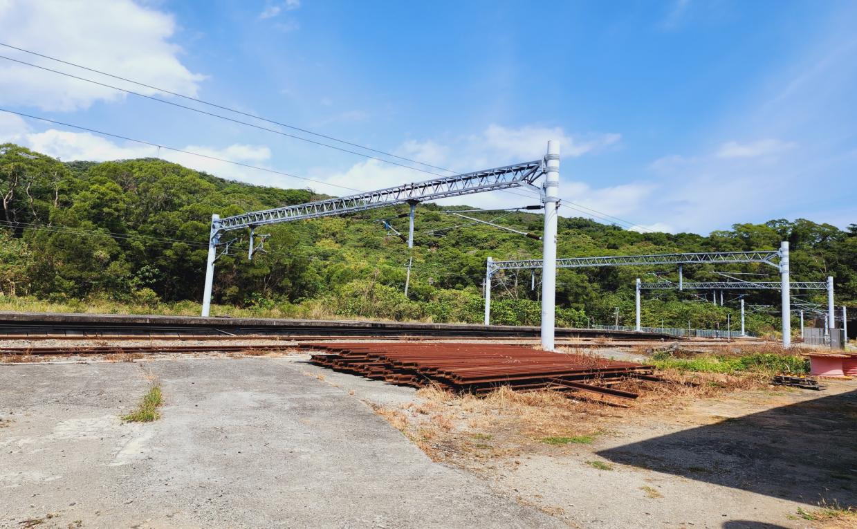 南迴鐵路電氣化南廻線沿線車站古莊車站(號誌站)