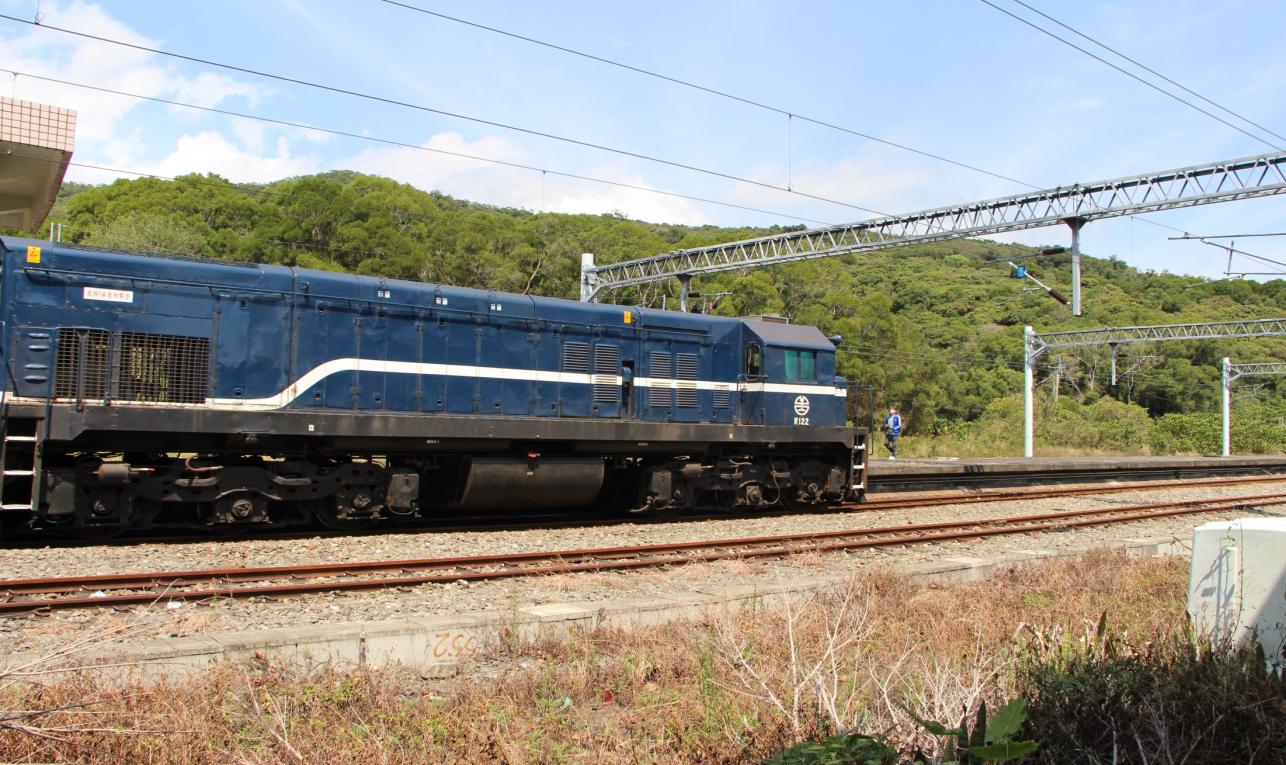 南迴鐵路電氣化南廻線沿線車站古莊車站(號誌站)