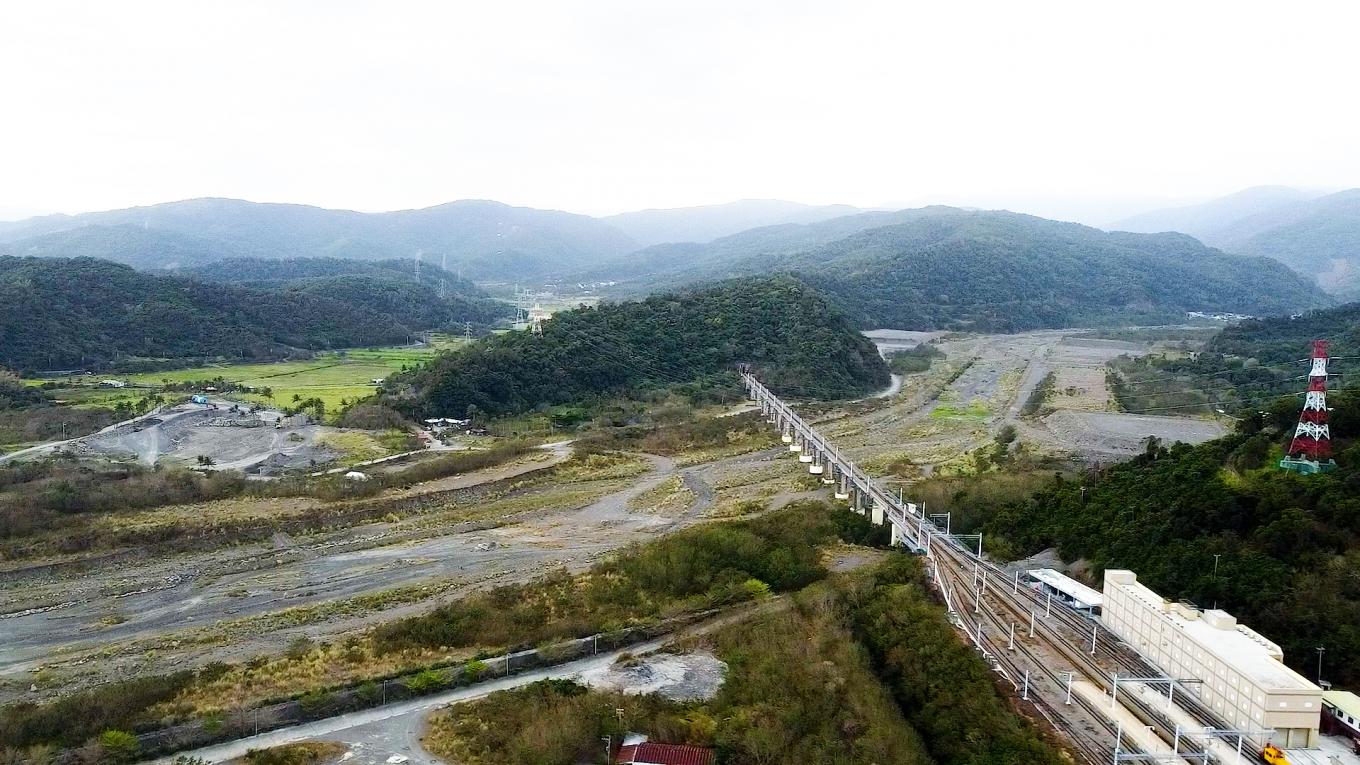 南迴鐵路電氣化南廻線大武車站南端大武一號隧道