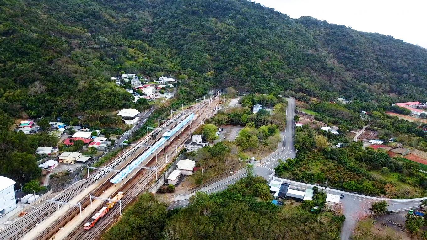 南迴鐵路電氣化南廻線沿線車站大武車站