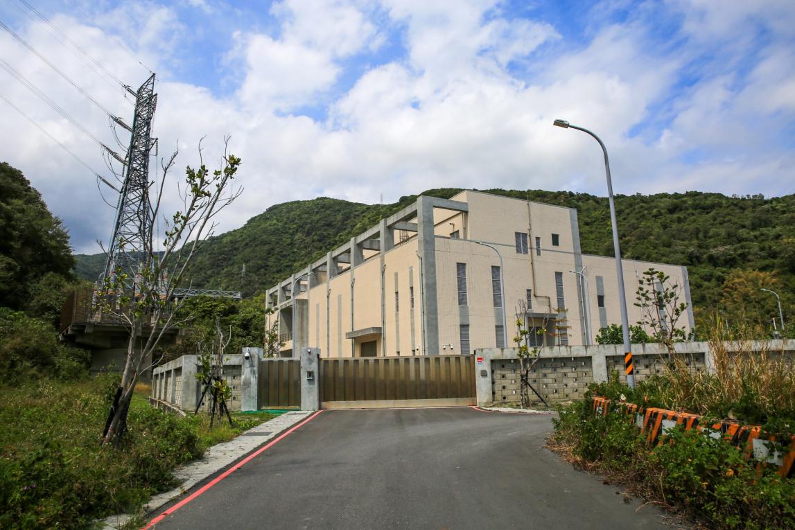 南迴鐵路電氣化南廻線大武變電站