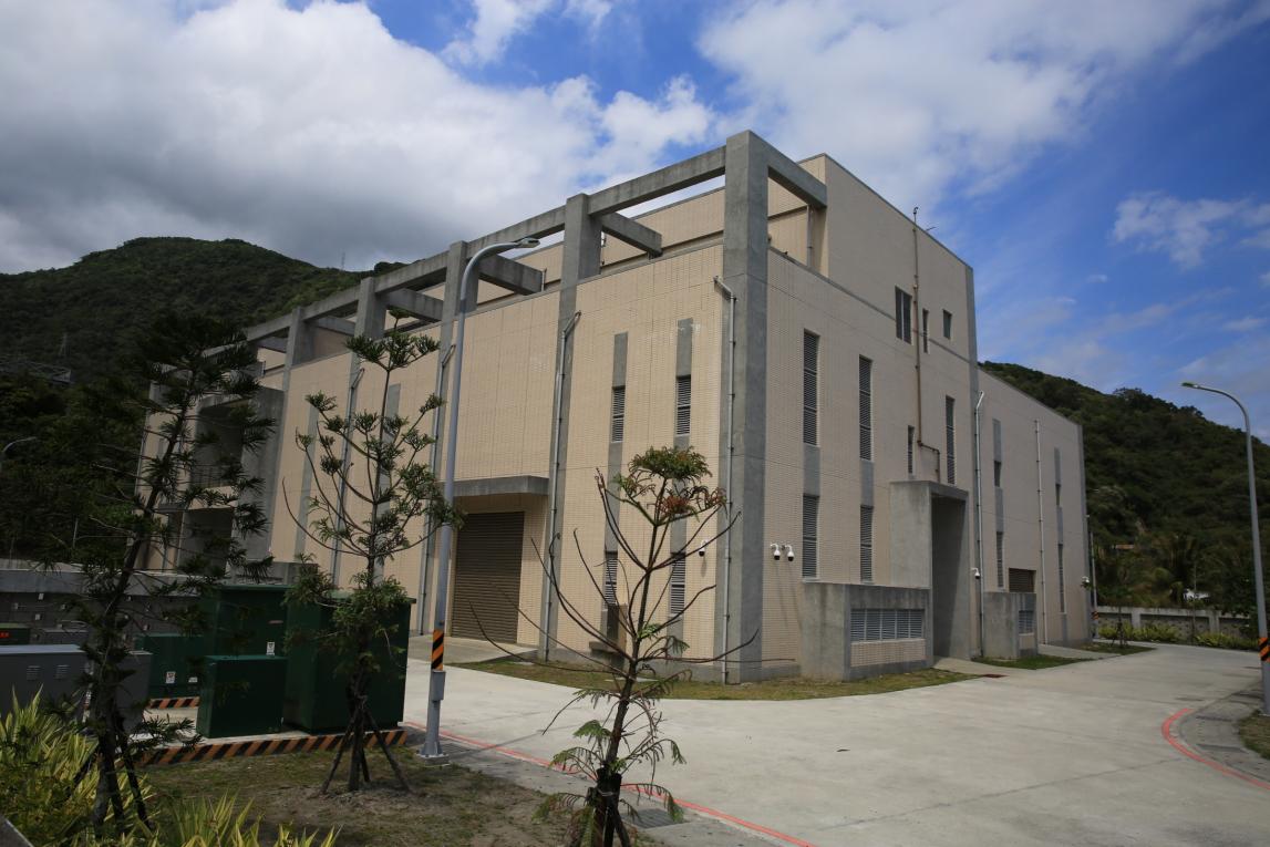 南迴鐵路電氣化南廻線大武變電站