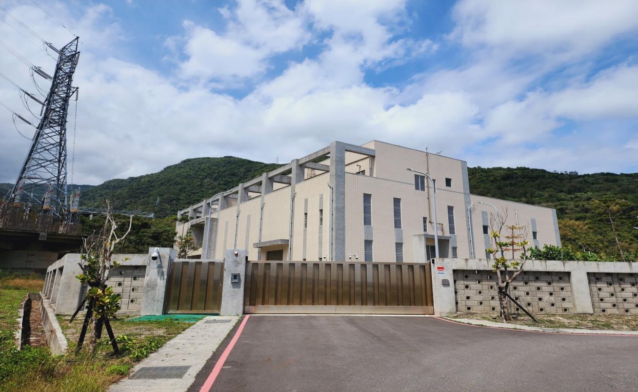 南迴鐵路電氣化南廻線大武變電站