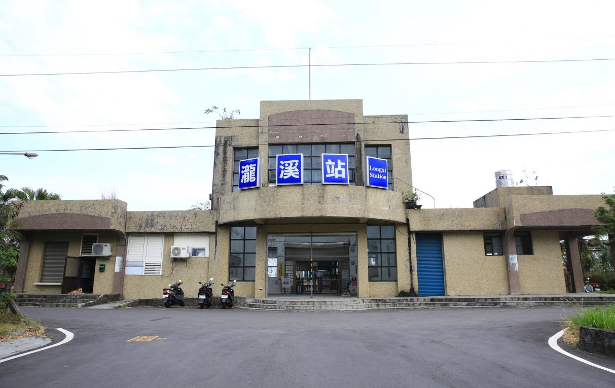 南迴鐵路電氣化南廻線沿線車站瀧溪車站