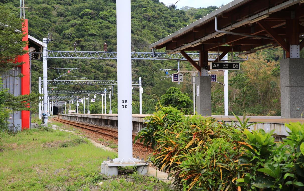 南迴鐵路電氣化南廻線沿線車站瀧溪車站