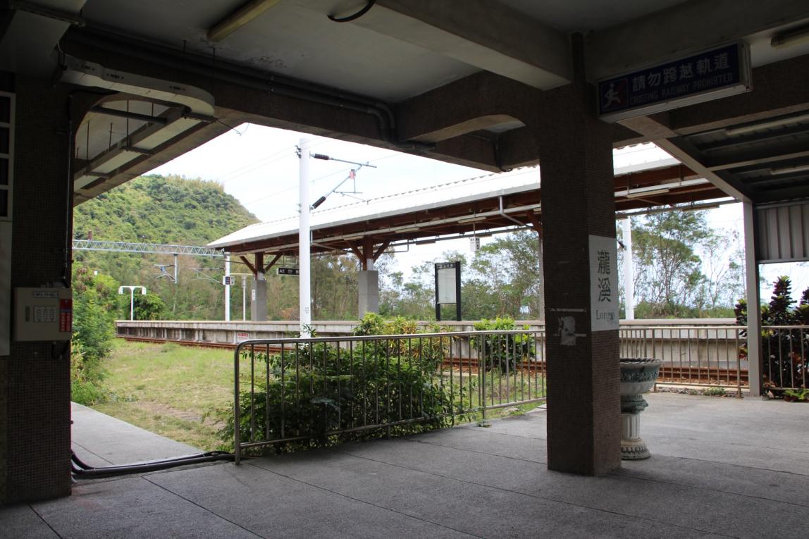 南迴鐵路電氣化南廻線沿線車站瀧溪車站