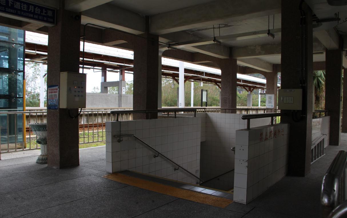 南迴鐵路電氣化南廻線沿線車站瀧溪車站