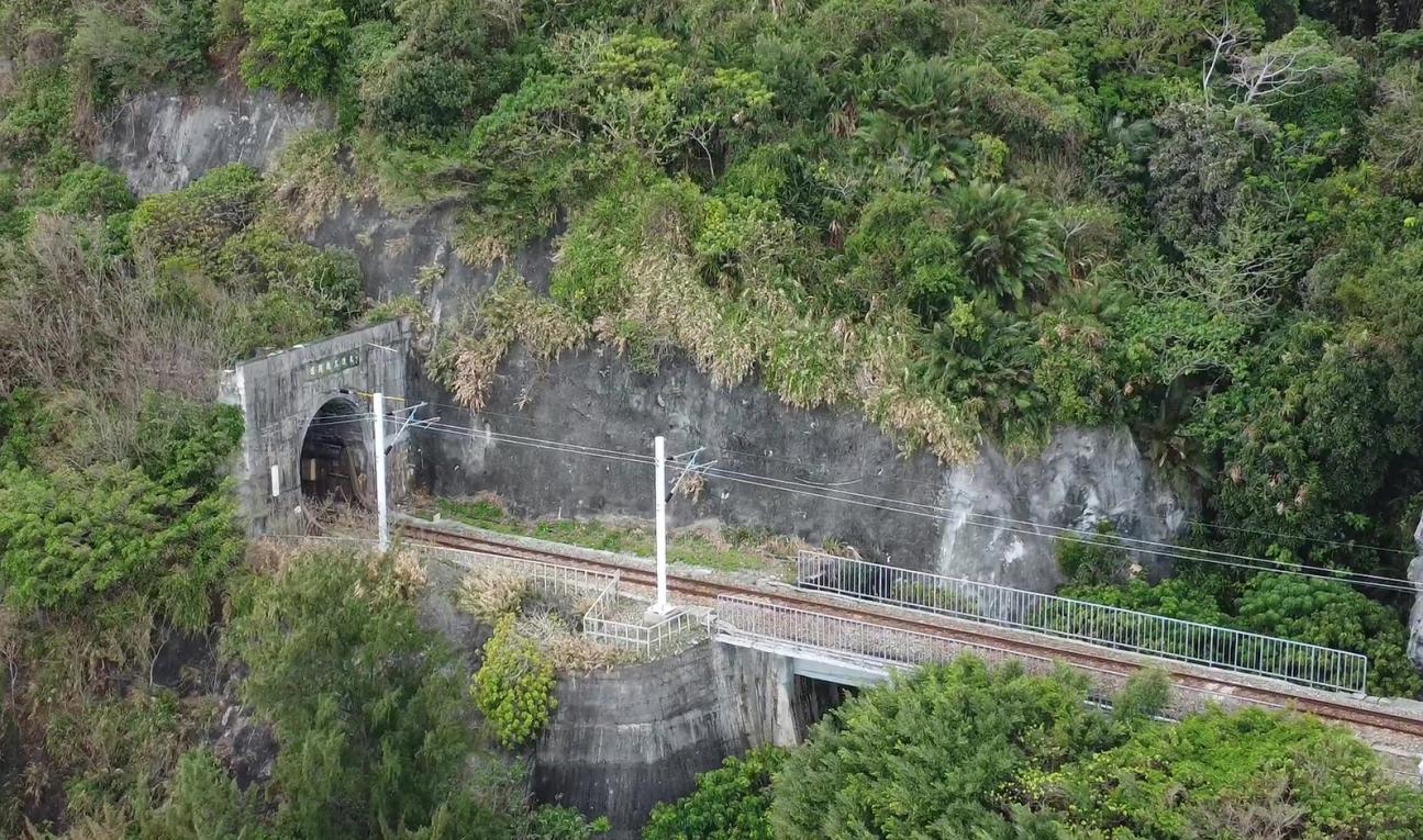 南迴鐵路電氣化南廻線沿線大竹三號隧道