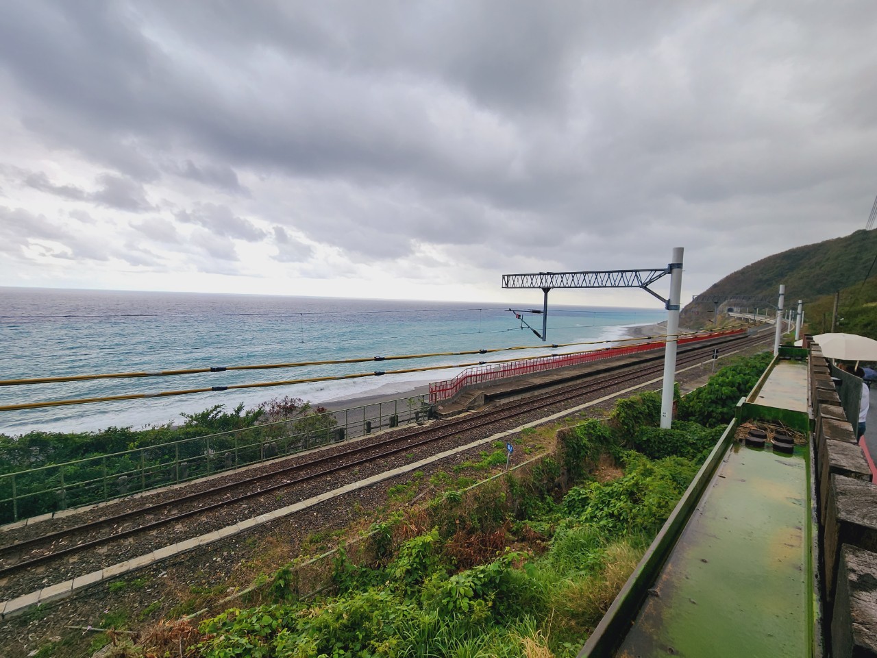 南迴鐵路電氣化南廻線沿線車站多良車站