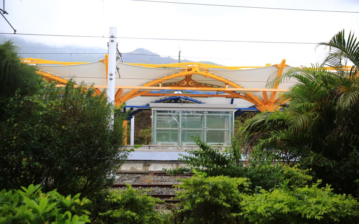 南迴鐵路電氣化南廻線沿線車站太麻里車站