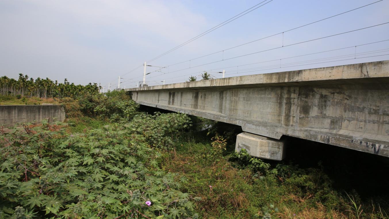 南迴鐵路電氣化潮枋段沿線北勢溪牛埔川橋改建工程