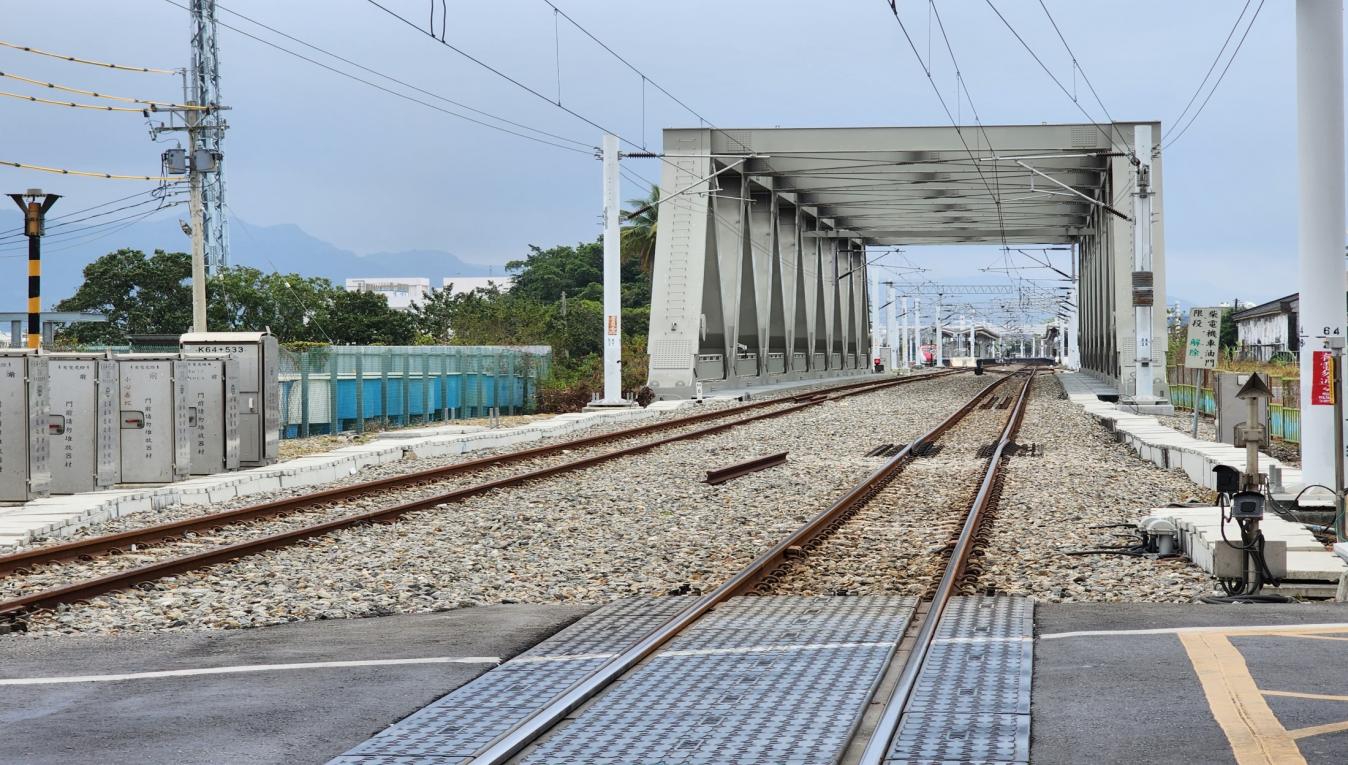 南迴鐵路電氣化潮枋段沿線北勢溪橋改建工程