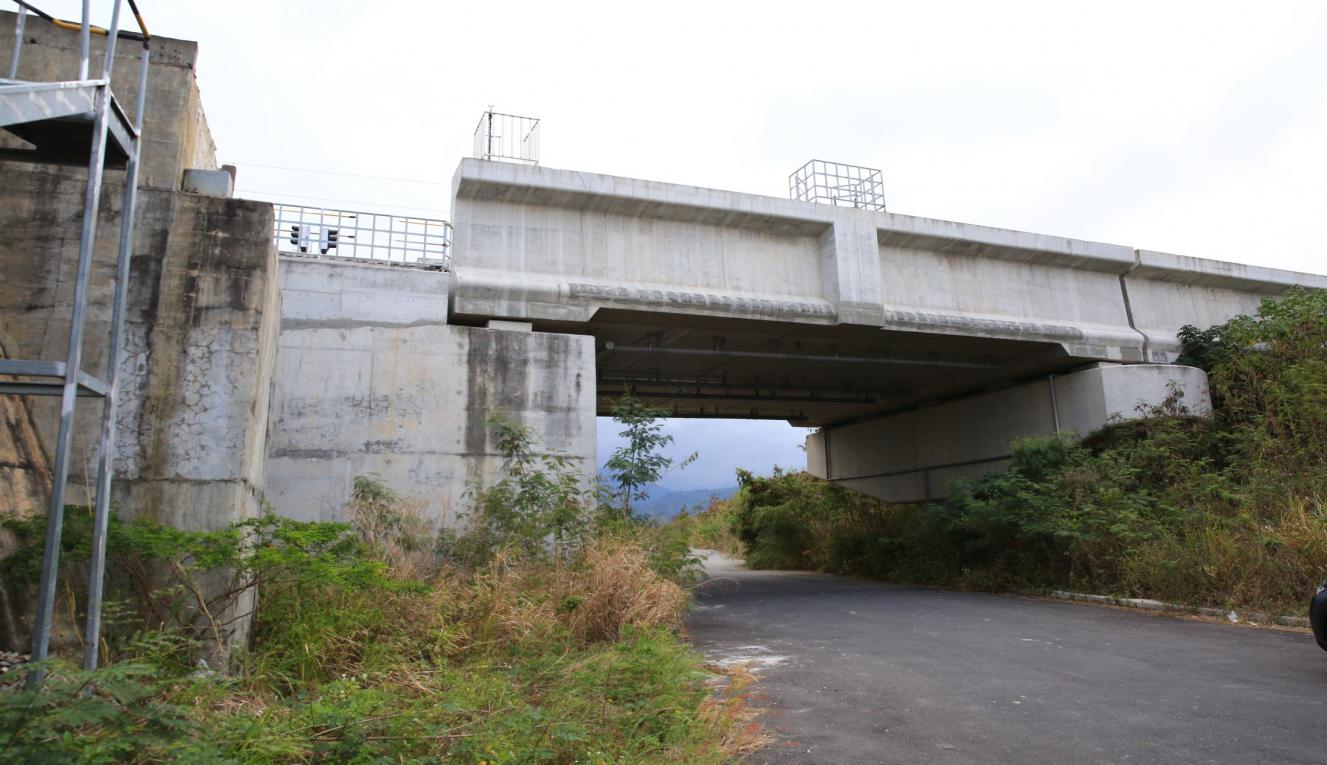 南迴鐵路電氣化南廻線新建雙軌利嘉溪橋