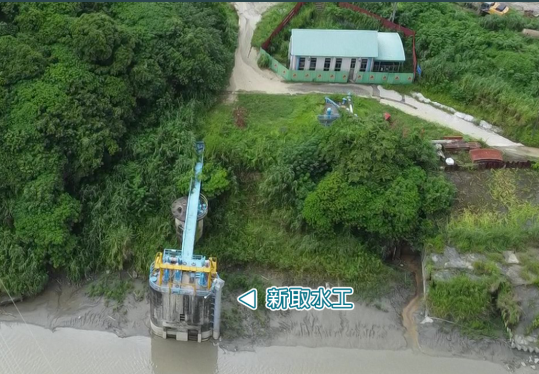 民國時代台南地區公共給水玉峰堰設施