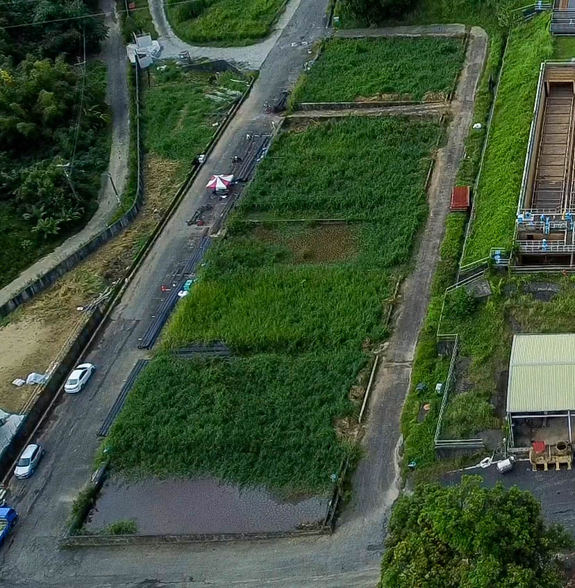 民國時代台南地區公共給水山上淨水場淨水設備