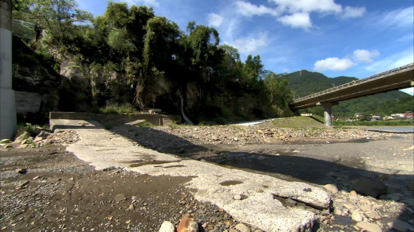 舊龜山電廠引水隧道倒虹吸管