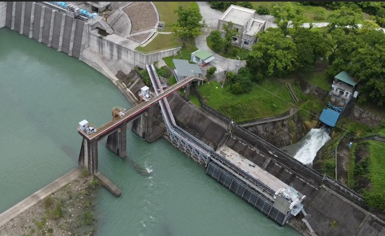 民國時代台南地區公共給水烏山頭水庫舊烏山嶺引水隧道