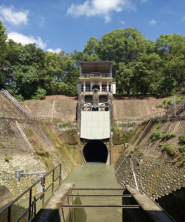 民國時代台南地區公共給水烏山頭水庫舊烏山嶺引水隧道