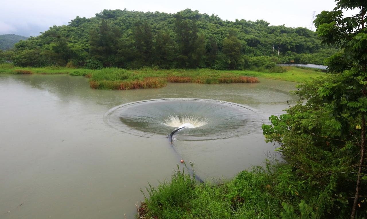 民國時代台南地區公共給水烏山頭水庫烏山嶺引水隧道