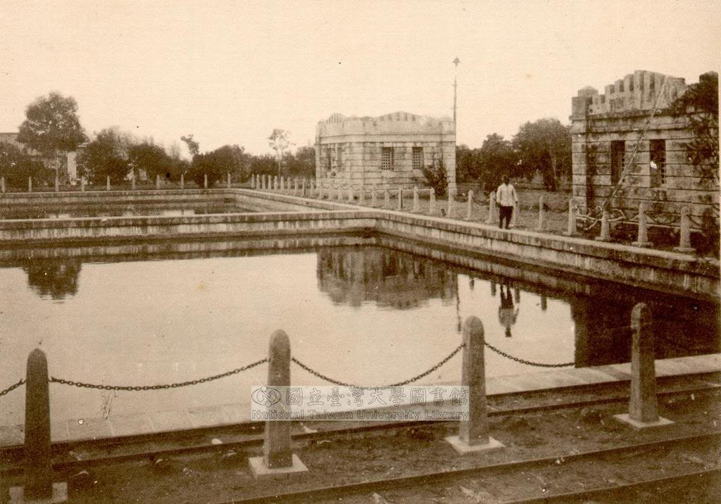 日治時代高屏地區公共給水打狗(高雄)水道小坪頂水源地設施濾過池