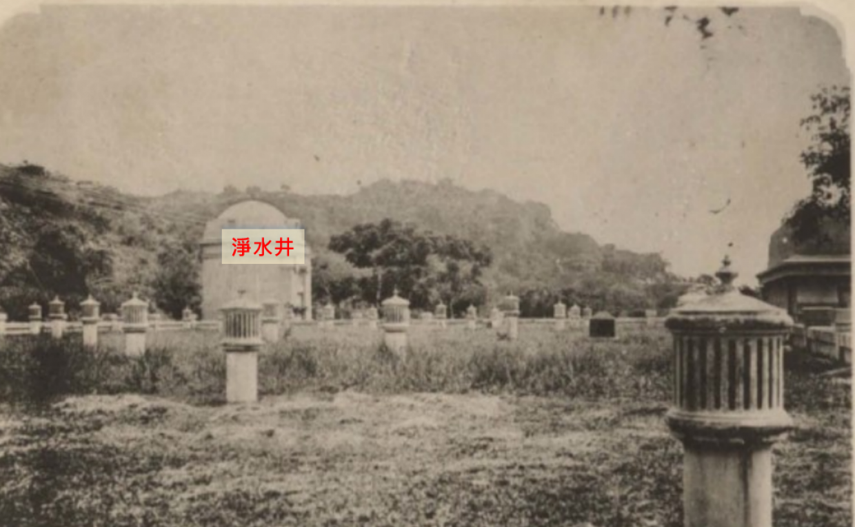 日治時代高屏地區公共給水打狗水道淨水池設施