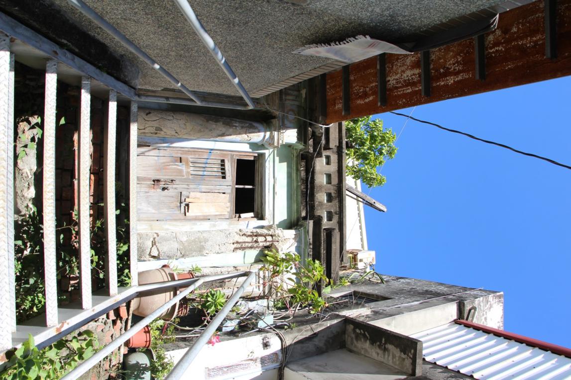 日治時代高屏地區公共給水打狗水道淨水池（壽山配水池）設施
