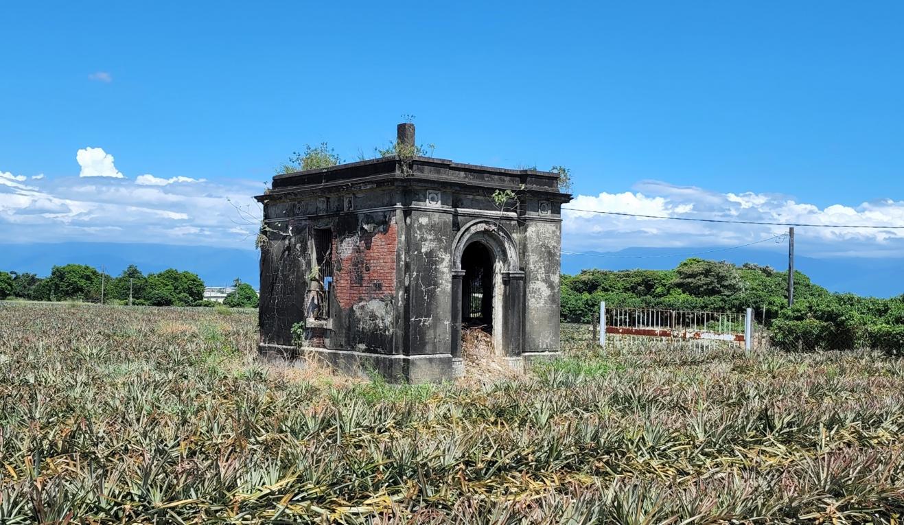 日治時代高屏地區公共給水阿緱水道量水器室