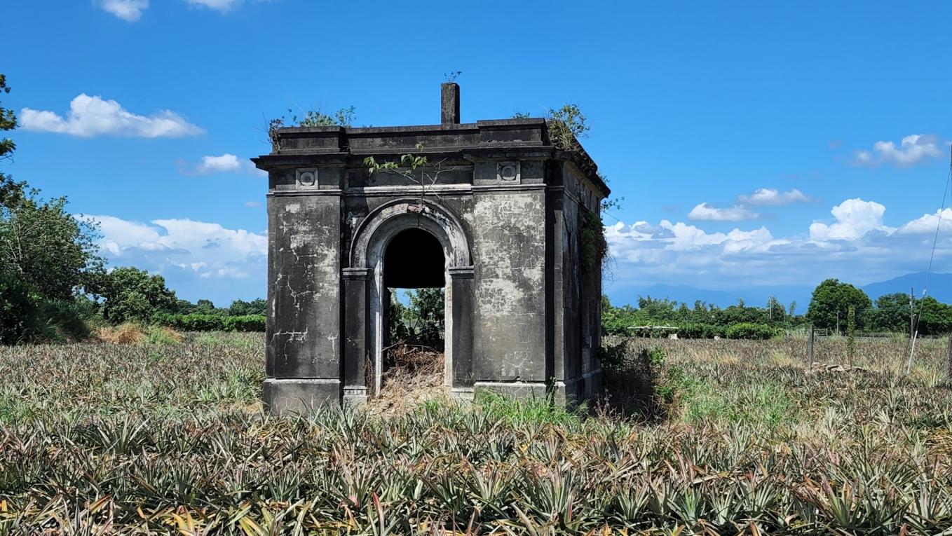 日治時代高屏地區公共給水阿緱水道量水器室