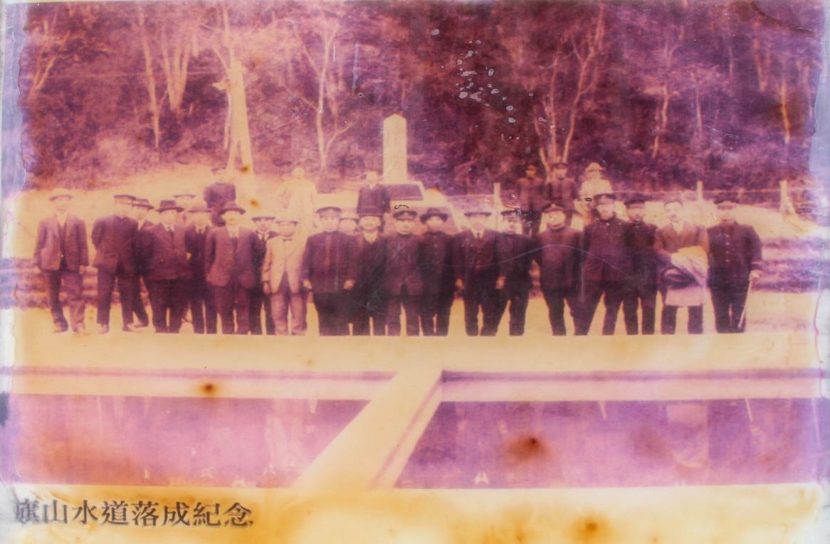 日治時代高屏地區公共給水旗山水道