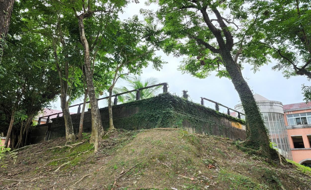 日治時代高屏地區公共給水旗山水道設施淨水池
