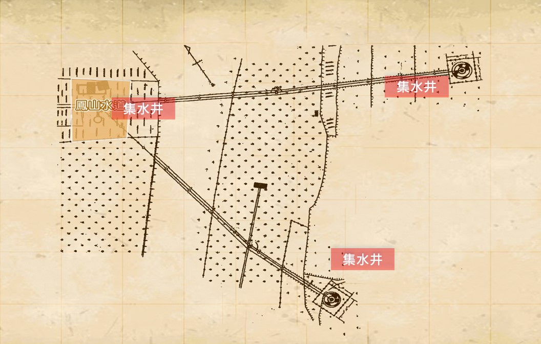 日治時代高屏地區公共給水鳳山水道水源
