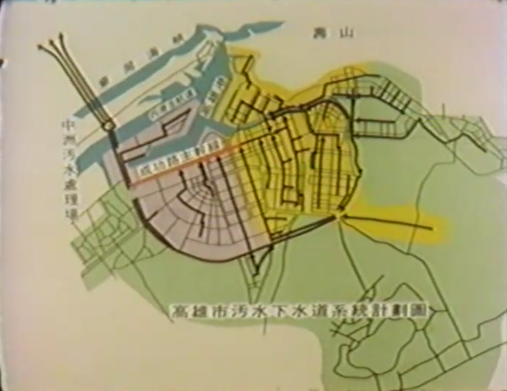 高雄成功路衛生下水道工程計劃圖