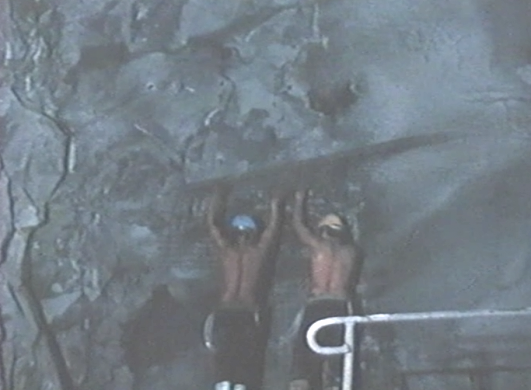 南化水庫導水隧道工程採新奧工法施工
