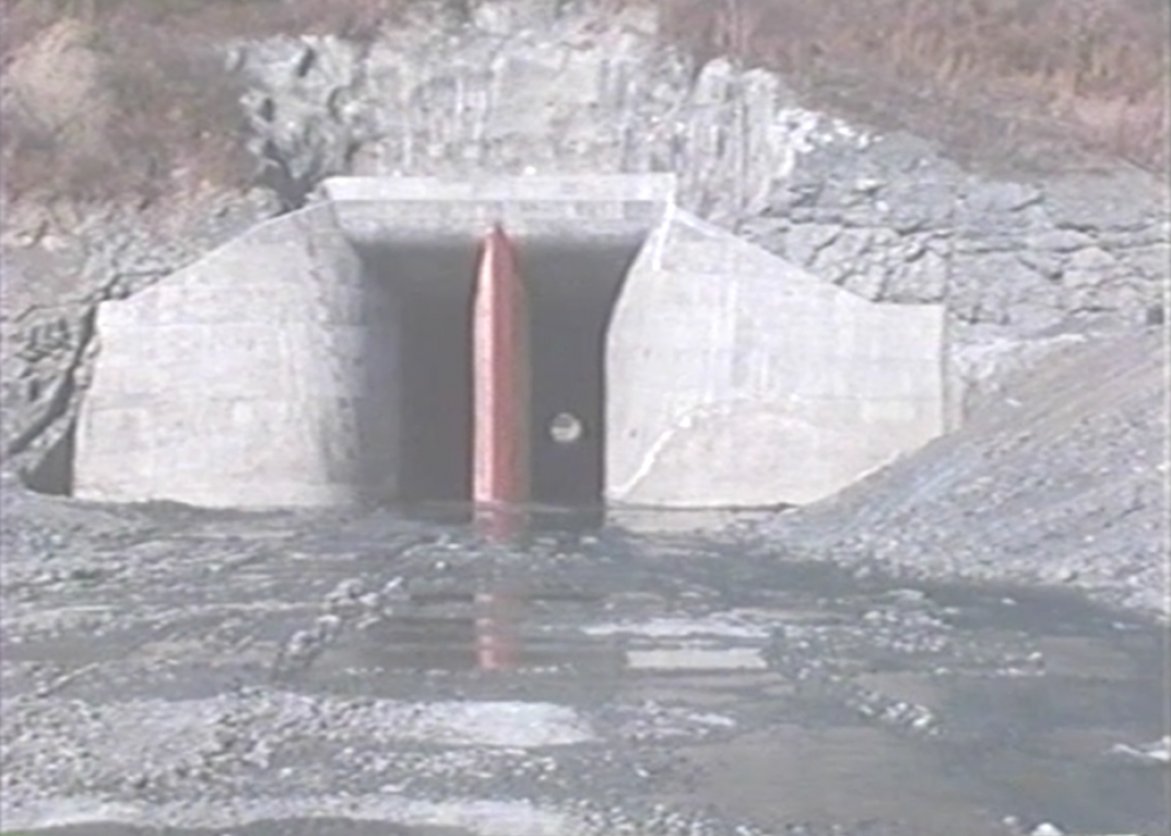 南化水庫導水隧道工程完工