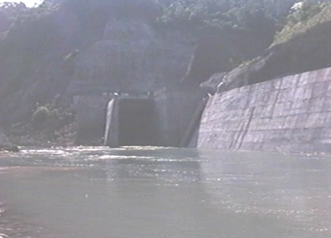 南化水庫導水隧道工程完工