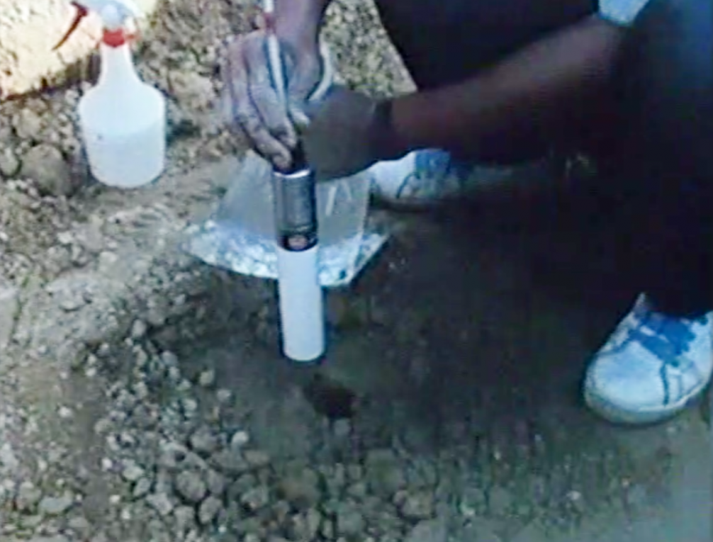 南化水庫主壩監測儀器埋設工程