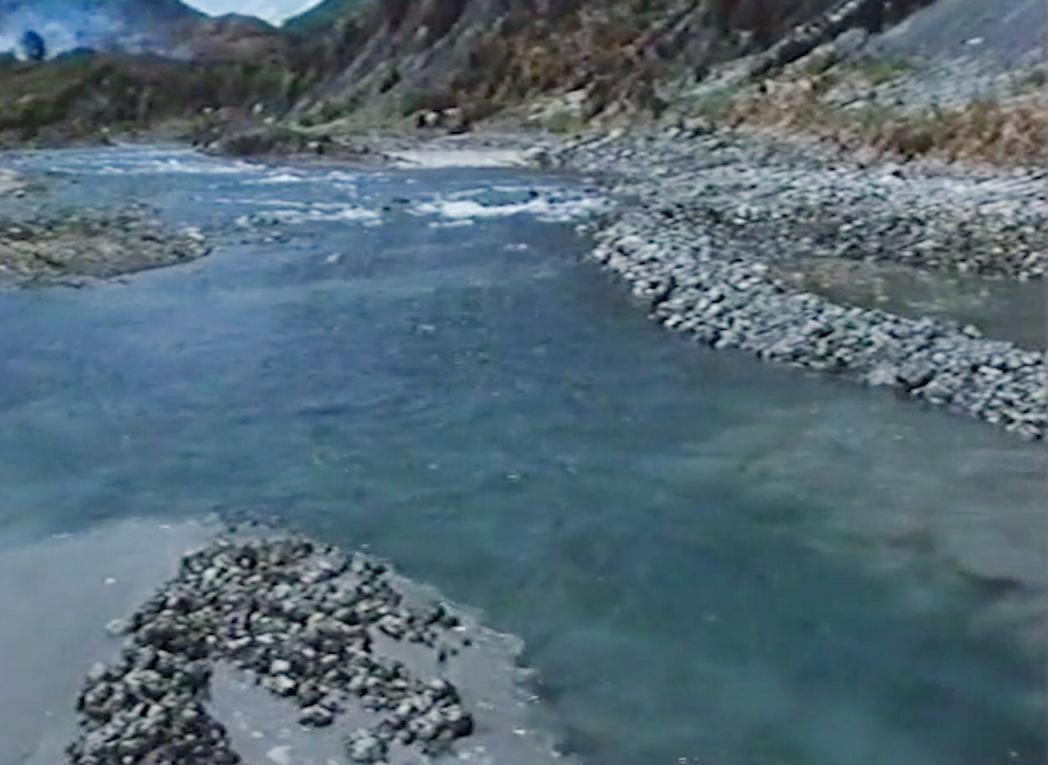 南化水庫大壩導水隧道完工開始蓄水