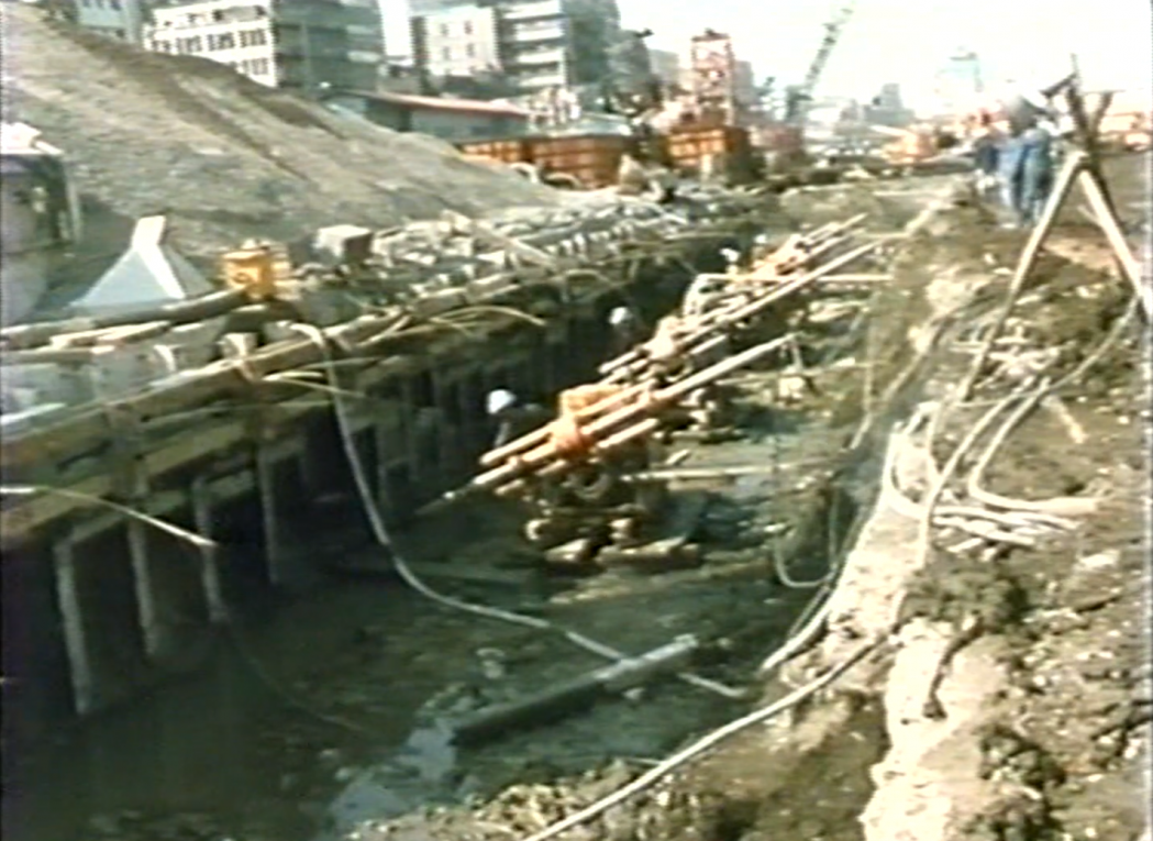 台北車站工程預力地錨