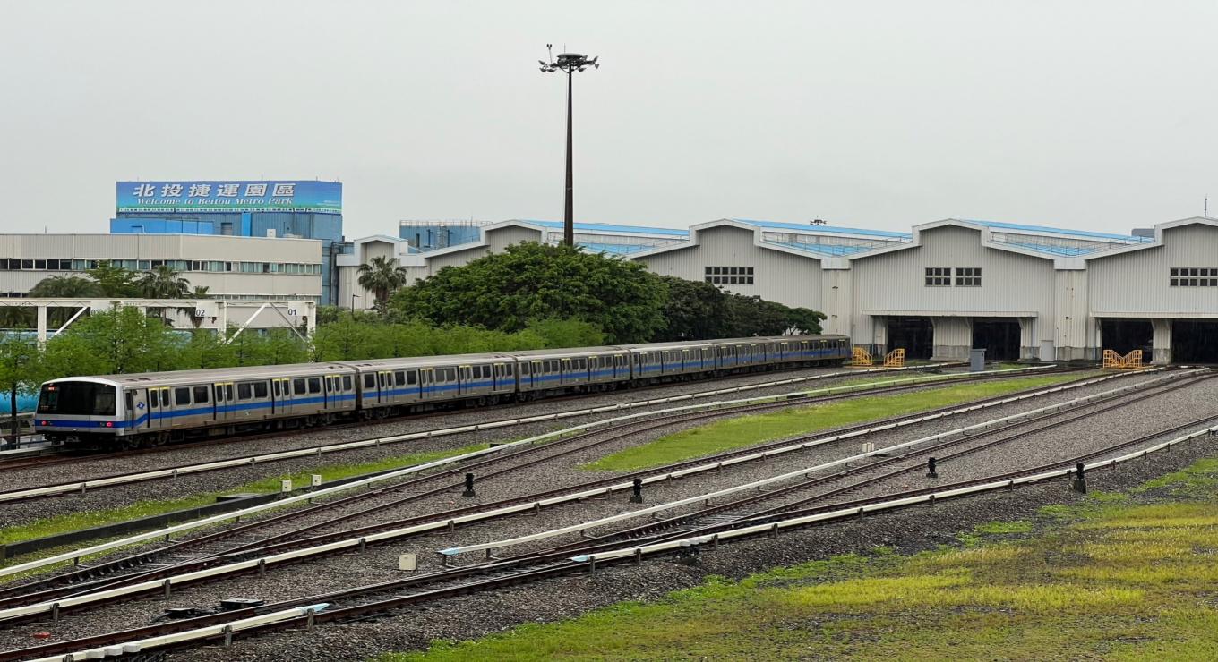 台北捷運淡水信義線、新北投支線調度機廠