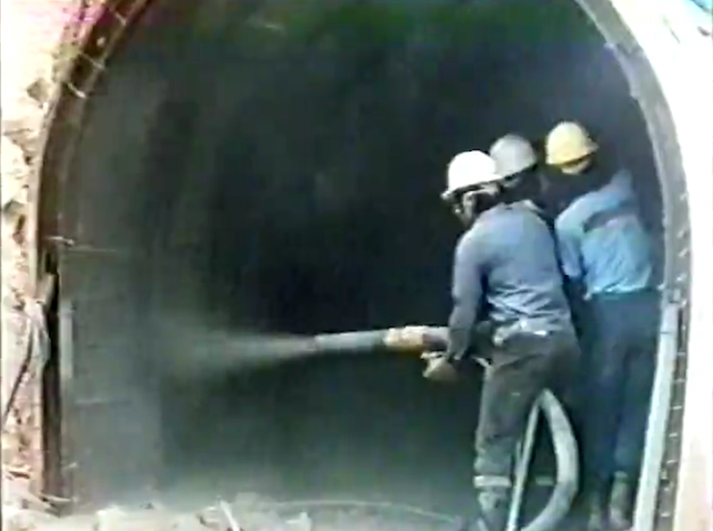 馬來西亞合豐水力電廠下游工程隧道施作