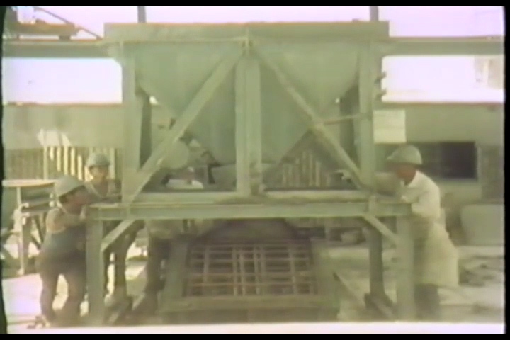 台北衛生下水道工程潛盾工法準備工作組立弓型支堡