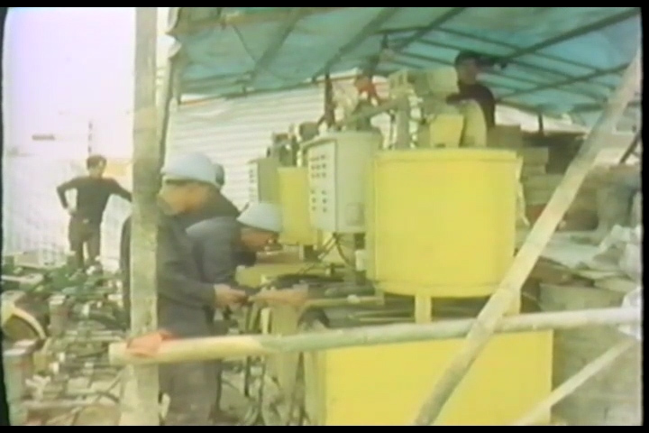 台北衛生下水道工程潛盾工法準備工作地質改良