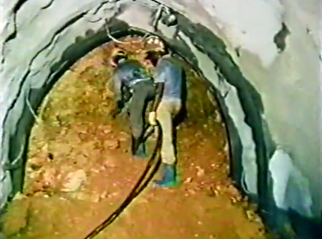 馬來西亞合豐水力電廠上游頭水隧道施作