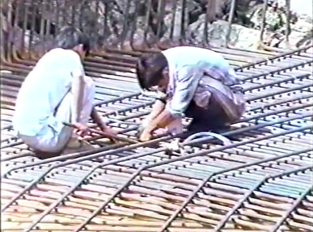 馬來西亞合豐水力電廠進水口結構施作