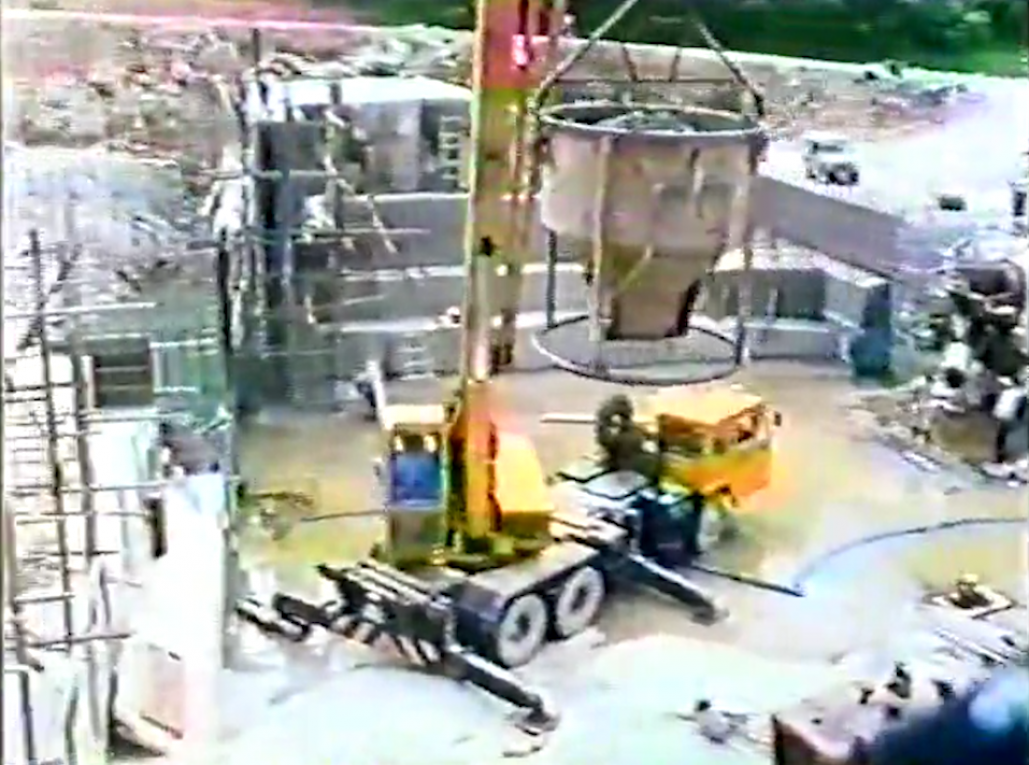 馬來西亞合豐水力電廠進水口結構施作