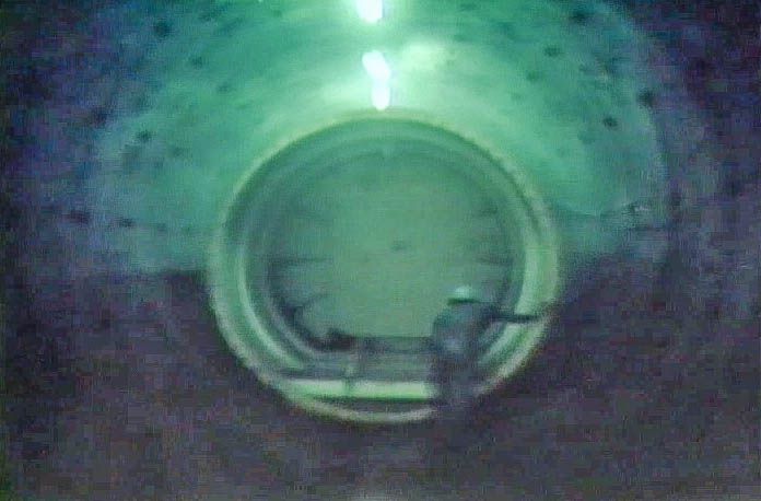 台北衛生下水道工程潛盾機第一階段開挖壓氣工法施工