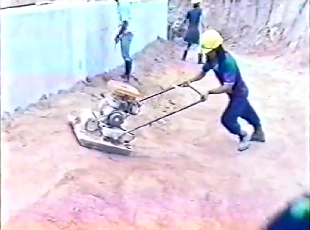 馬來西亞合豐水力電廠地面電廠施工