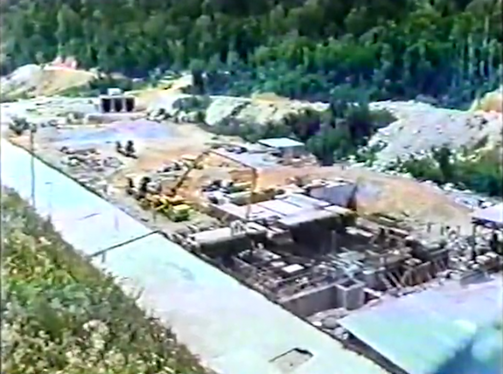 馬來西亞合豐水力電廠地面電廠施工