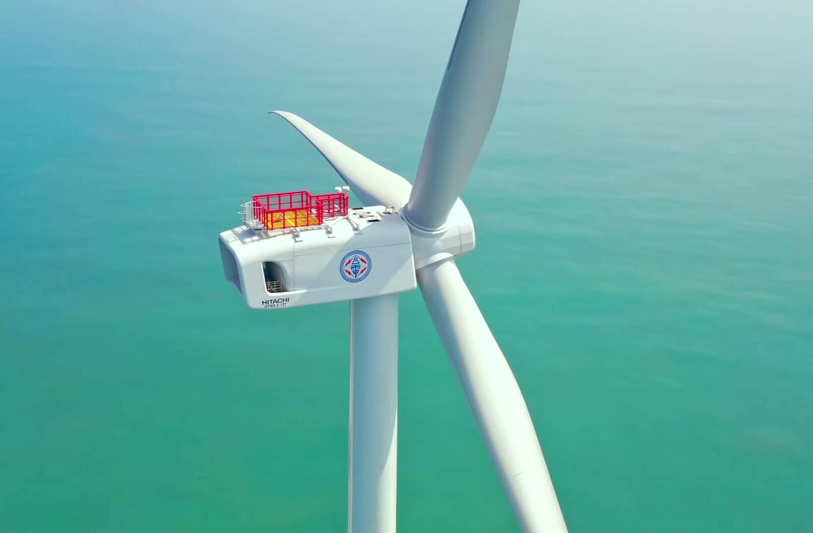 台電一期離岸風電示範風場設施-葉片