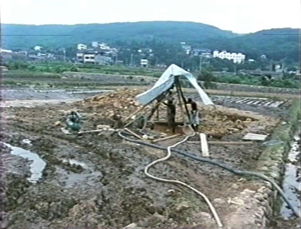 三義壹號隧道工程地質鑽探調查榮